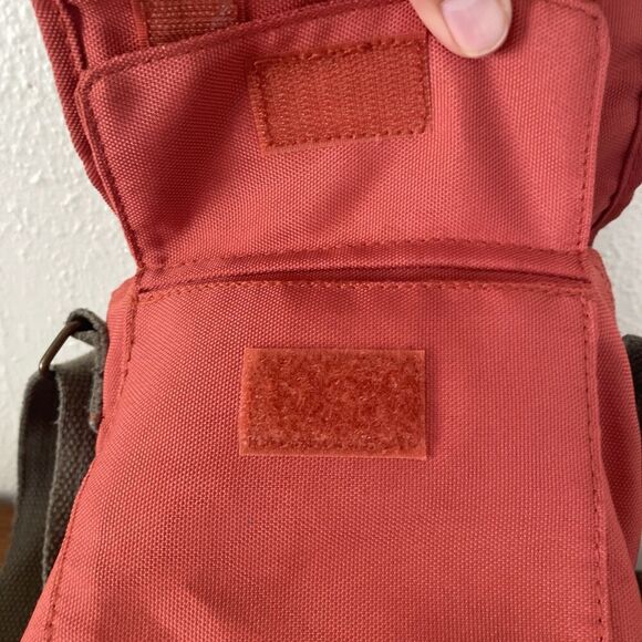 LOVERS HOUSE Ken & Merry Panda Crossbody Bag Red Canvas Purse Retro Y2K 90s READ - Picture 9 of 16